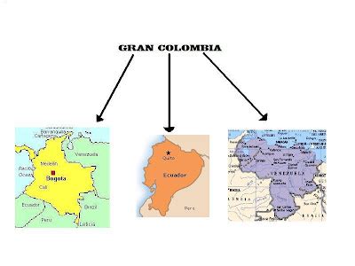 Gran Colombia & Venezuela: Conflict and the Disunion of Gran Colombia