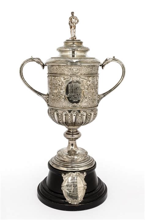 The oldest surviving FA Cup returns to the museum, courtesy of ...