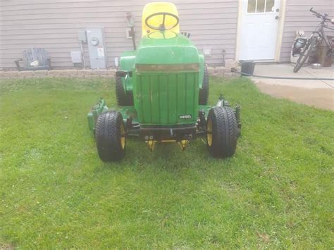 John Deere 430 Garden Tractor Riding Lawn Mower - RonMowers