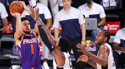 Devin Booker: Suns guard puts NBA on notice in bubble - Sports Illustrated