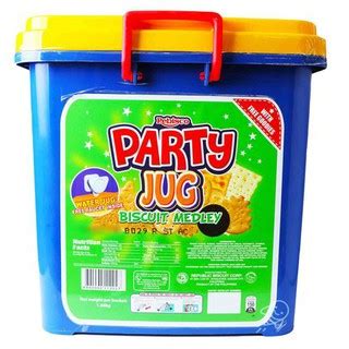 REBISCO PARTY JUG BISCUIT MEDLEY | Shopee Philippines