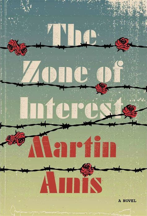 The Zone of Interest book cover, 2014 Knopf edition - Fonts In Use