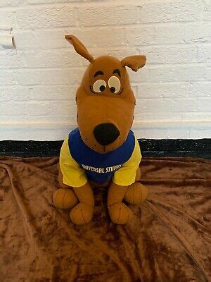 GIANT UNIVERSAL STUDIOS Scooby Doo soft toy plush 26" £29.99 - PicClick UK