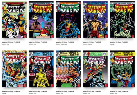 Marvel Comics Removes Masters Of Kung Fu Mentions From Its Website