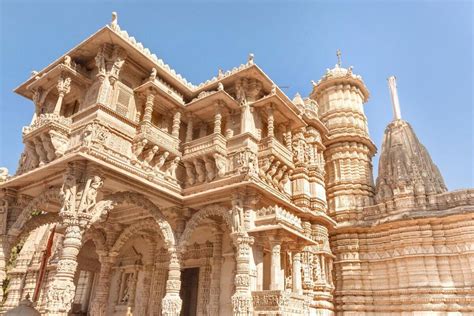 India’s Famous Jain Temples Are Incredible Architectural Marvels in ...