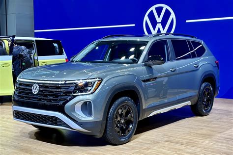 VW Plots a More Rugged Course With the Debut of the 2024 Atlas Peak Edition