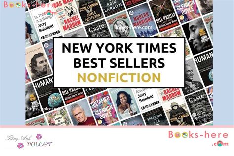 The New York Times Best Sellers Books Non-Fiction July 2023 PDF Free ...