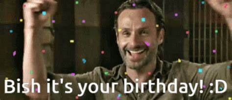 Rick Birthday Twd Birthday GIF - Rick Birthday Twd Birthday Happy Birthday Ollie Bear - Discover ...