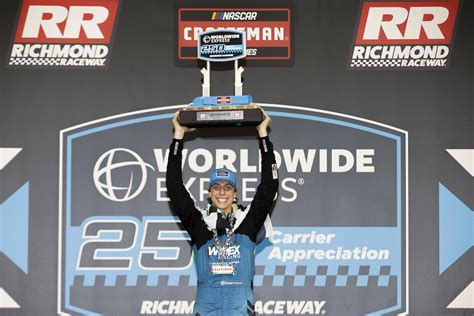 Carson Hocevar Tops Craftsman Truck Series At Richmond - RaceDayCT.com