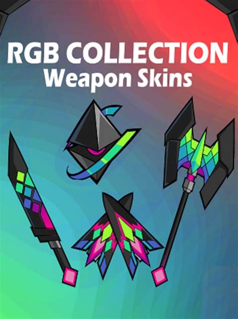 Buy Brawlhalla - RGB Weapons Skins - Brawhalla Key - GLOBAL - Cheap ...