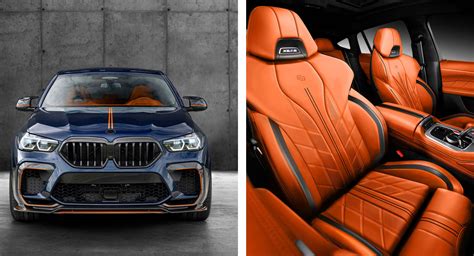 Carlex Design Has Made A BMW X6 M With Lamborghini-Colored Leather ...