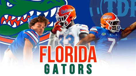 Florida Gators 2023 Preview | Full Depth Chart and Schedule Breakdowns - YouTube