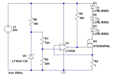 Make adjustable mosfet constant current source - Electrical Engineering ...