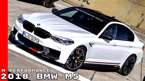 2018 BMW M5 M Performance Parts Exhaust Sound - YouTube