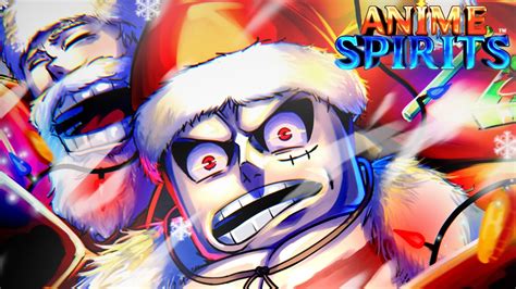 Anime Spirits Christmas Update IS OUT! (New Weapon/Gear 4 Tickets ...