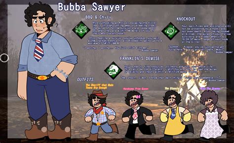 Bubba Sawyer // RoleSwap | Dead by Daylight (DBD) Amino