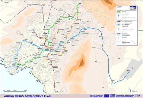 Ferry departures map - Athens Info Guide