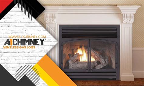 2023 Best Ventless Gas Logs Installation in the USA - A1 Chimney