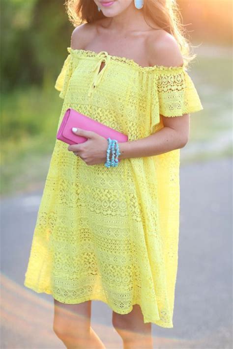 Vestidos de coctel en color amarillo - Mag Lg - TODOS | Fashion, Cocktail dress lace, Yellow ...