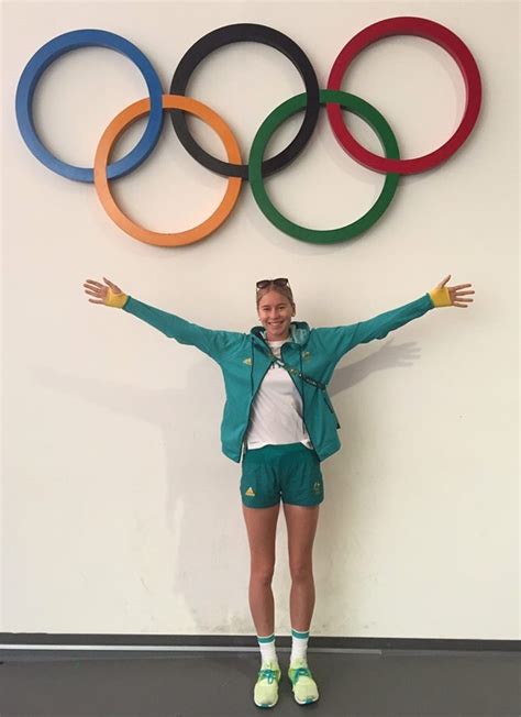 Australian athlete Eleanor Patterson - Femi Sports