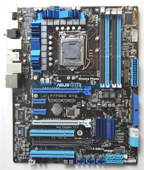 Asus P7P55D Evo LGA-1156 Motherboard Preview | eTeknix