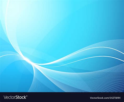 Soft blue background Royalty Free Vector Image