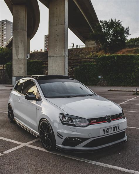 Modified Vw Polo Gti The polo gti can be spotted from a mile off thanks ...