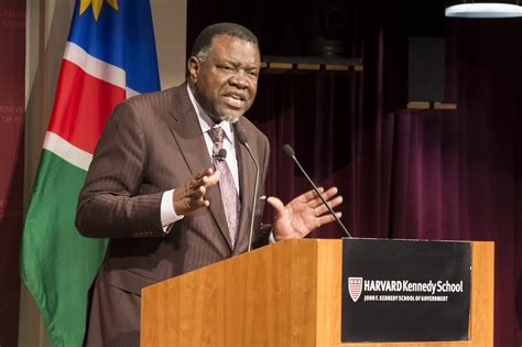 Namibian President Optimistic for Country’s Democracy | News | The ...