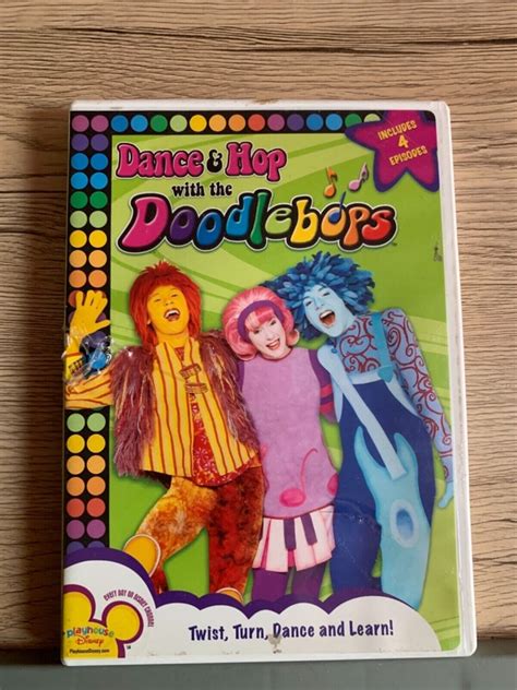 Dance and hop with the Doodlebops Disney playhouse DVD tested SHELF00i | eBay