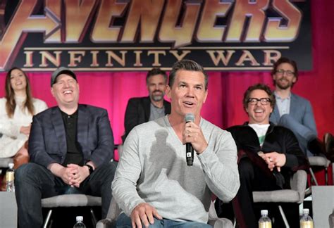 In 'Avengers: Endgame' and 'Infinity War,' Josh Brolin Did Not Actually ...