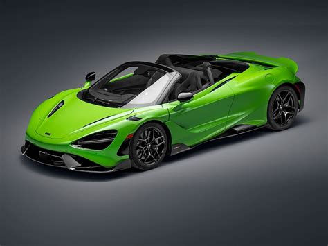 McLaren 765LT Spider is an Extreme Green Drop Top Machine | Man of Many