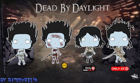 Dead by Daylight Pop Concept "The Spirit" : r/deadbydaylight