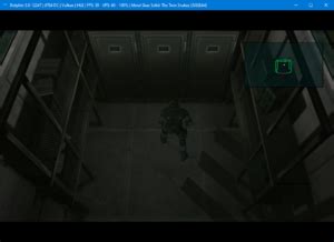 Metal Gear Solid: The Twin Snakes - Dolphin Emulator Wiki