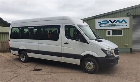 Mercedes Sprinter 16 seat wheelchair accessible minibus ideal for Community Transport high ...