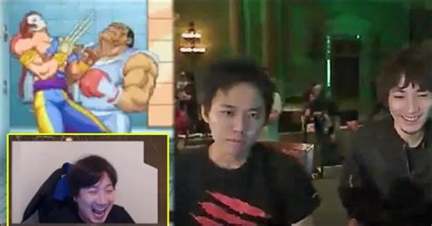 Daigo Umehara laughs uncontrollably re-watching his Evo Street Fighter ...