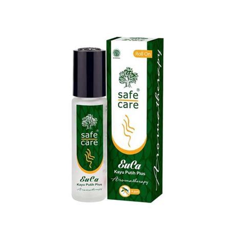 Safe Care Minyak Kayu Putih Plus Aromatherapy 10 ml - Kegunaan, Efek ...