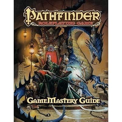 Pathfinder Roleplaying Game: Game Mastery Guide - Game Reserve