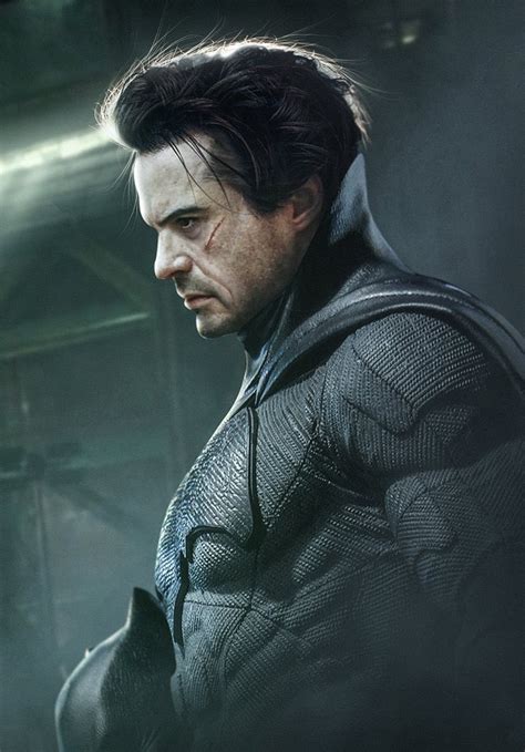 Robert Downey Jr Batman’i Oynasaydı Nasıl Olurdu? - Webtekno