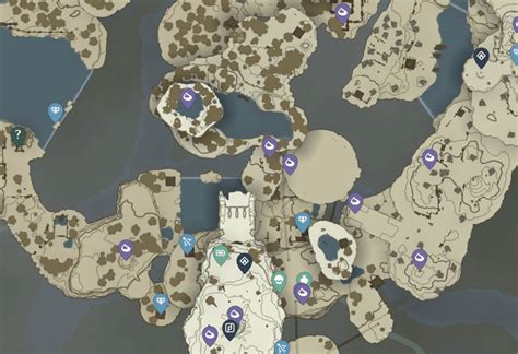 Zelda: TOTK Interactive Map - Shrines, Korok Seed Locations, Side Quests, Skyview Towers, Bosses ...