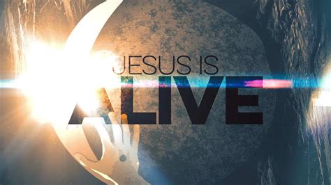 Jesus Is Alive - Easter