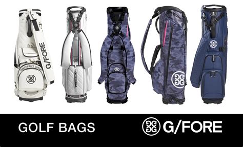 New 2021 G/FORE golf bags - GolfGETUP