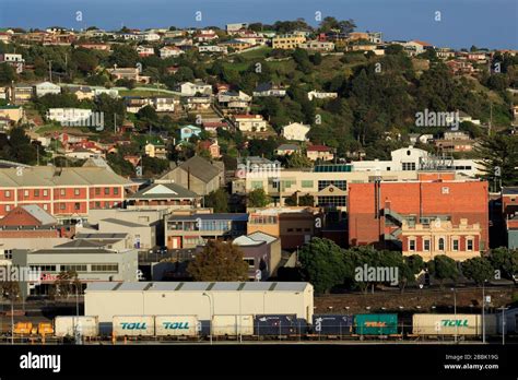 Port of Burnie, Tasmania, Australia Stock Photo - Alamy