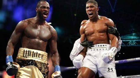 Anthony Joshua Vs Deontay Wilder Fight Breakdown, Who Will Win ...