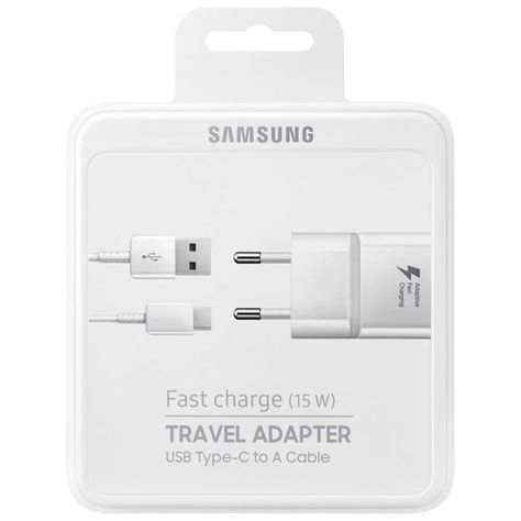 Samsung Travel Adapter Fast Charging White | Techinn