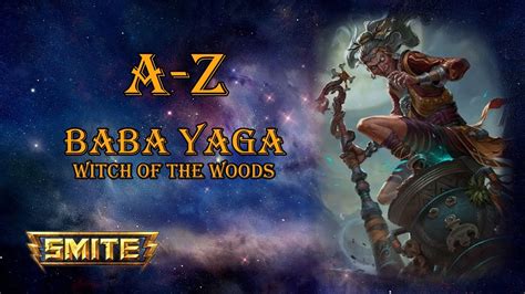 Baba Yaga, Witch of the Woods | SMITE A-Z | SMITE Conquest Gameplay ...