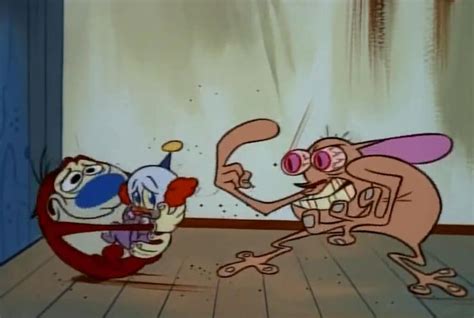 Ren Hoek enojado | Ren y stimpy, Ren hoek, Imágenes hilarantes