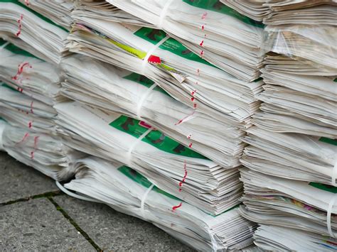 Download free photo of Newspaper,pile,stack,material,waste - from needpix.com