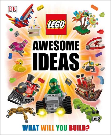 Awesome Lego ideas book review