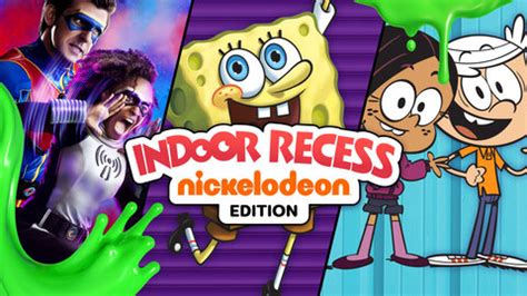 Indoor Recess: Nickelodeon Edition - GoNoodle