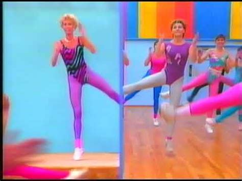 Jazzercise Fit & Physical 1986 VHS - YouTube in 2021 | Jazzercise, 80s workout clothes, Workout ...